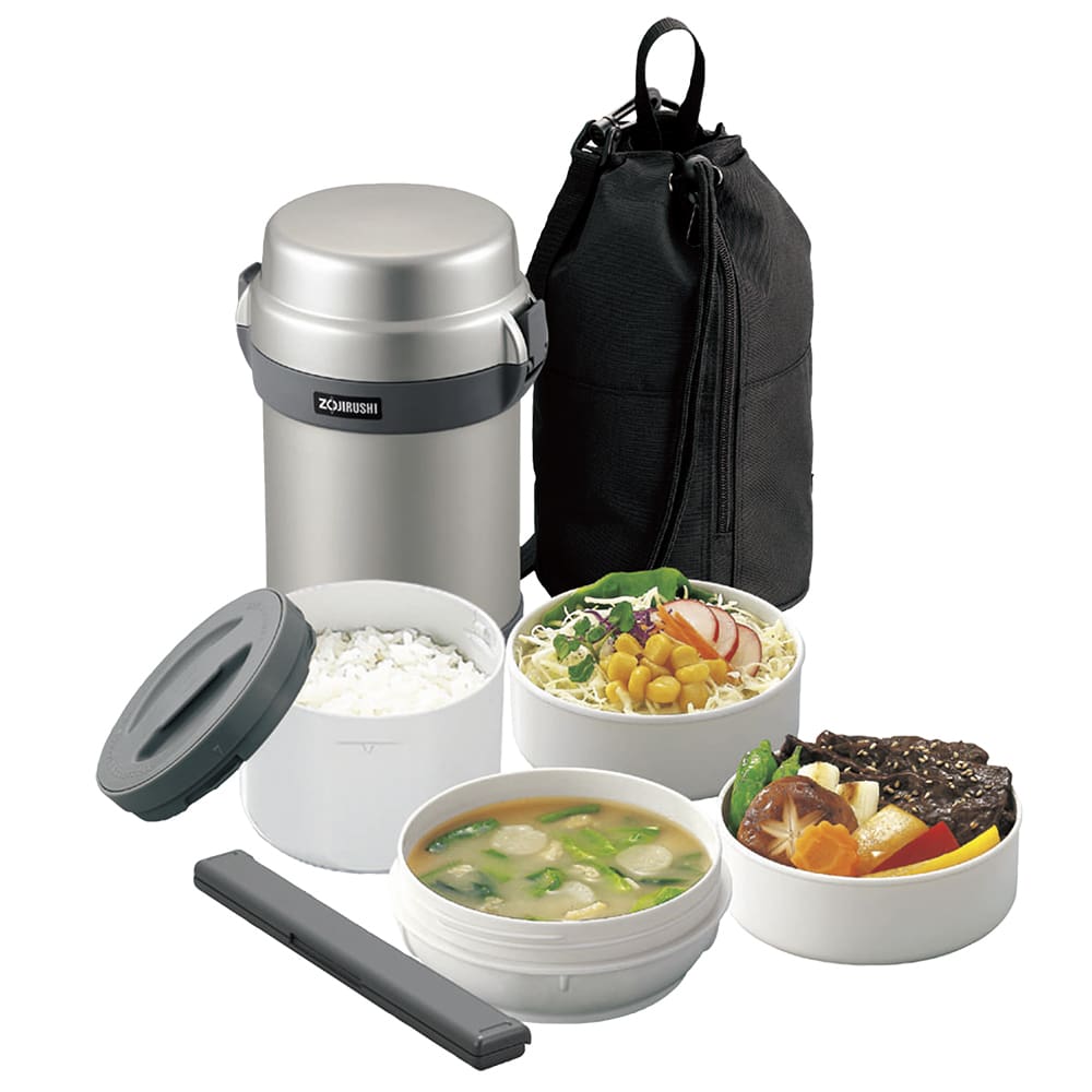 Mr. Bento® Stainless Lunch Jar SL-JBE14